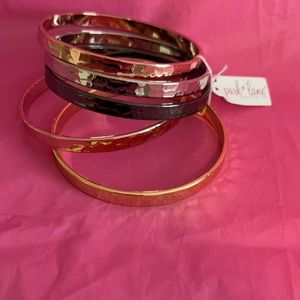 NWT Park Lane Domenique Bangles